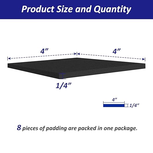Foam Padding Sheets with Adhesive Backing