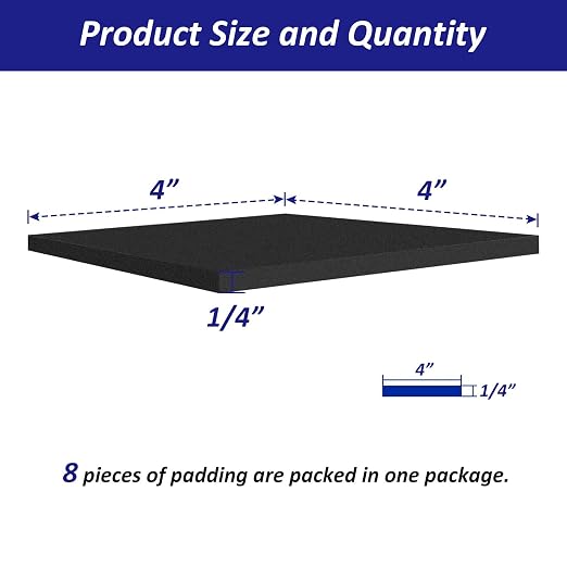 Foam Padding Sheets with Adhesive Backing