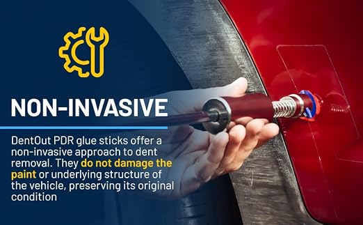 Monstrous Red PDR Glue Sticks