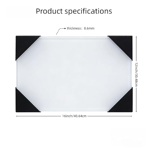 0.6mm Clear PET Plastic Sheet – High Impact Resistant Rigid Panel