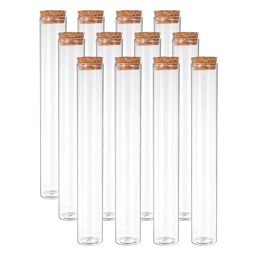 PATIKIL 110ml Test Tubes