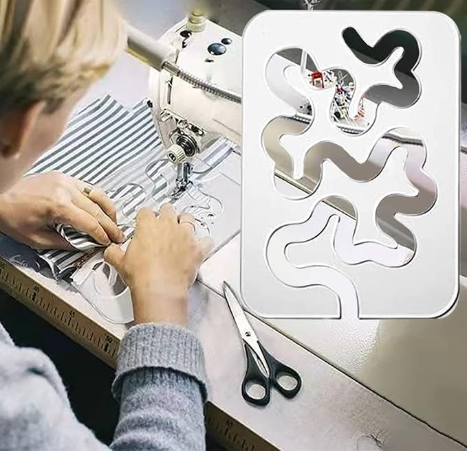 Quilting Template Rulers Free Motion Quilting Template