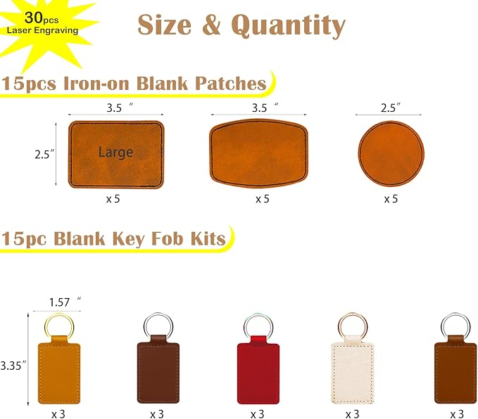 Laser Engraving Blanks