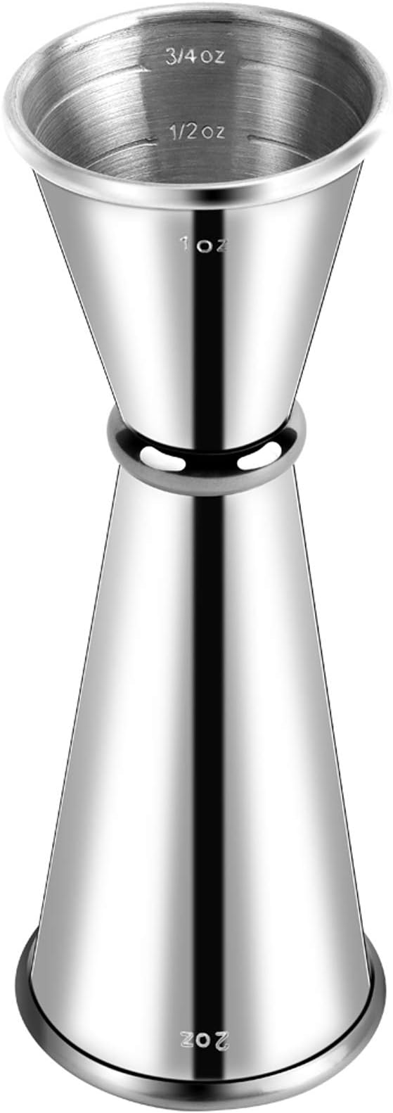 Briout Jigger for Bartending, Double Cocktail Jigger Japanese Premium 304