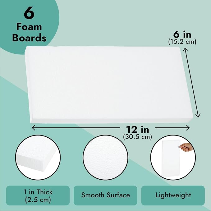 Juvale Craft Foam Blocks
