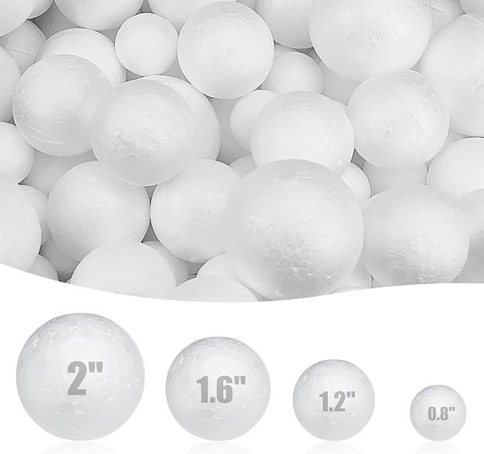 Styrofoam Balls, DIY Craft Giant Foam Ball