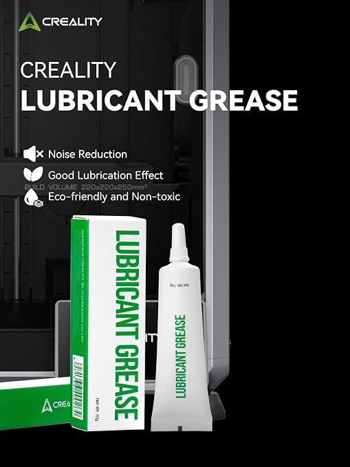 Creality 3D Printer Lubricant Grease, Noise Reducing & Anti-Wear, High