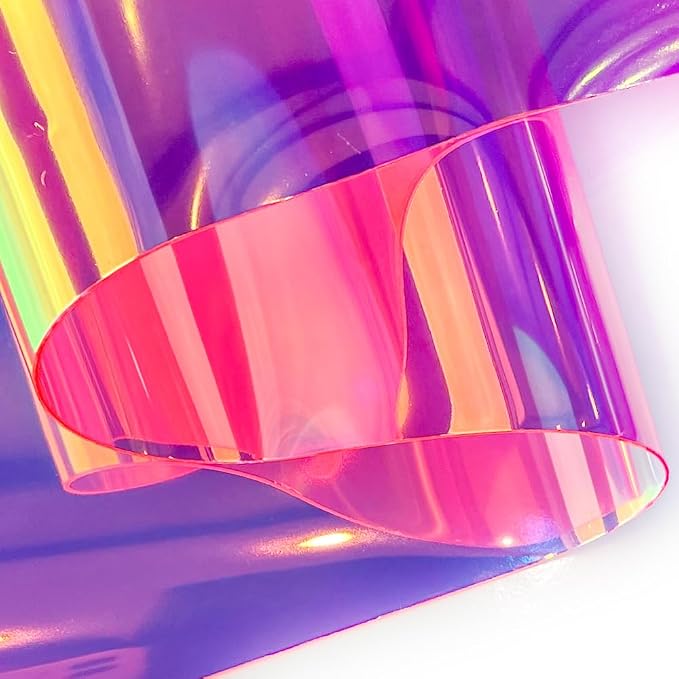 ONEART | 30 Gauge Holographic Clear Vinyl Roll