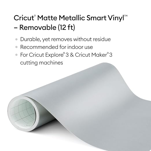 Cricut Smart Removable Vinyl for Explore and Maker 3