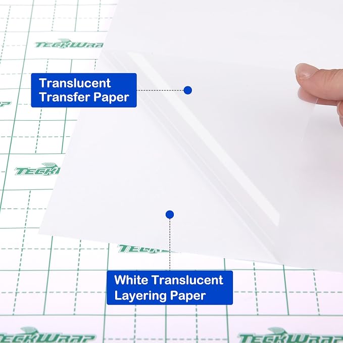 TECKWRAP Matte Vinyl Transfer Tape