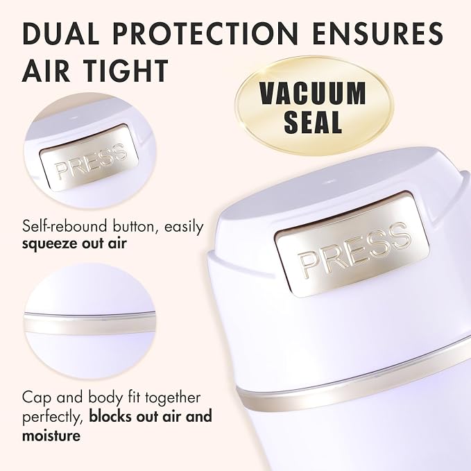 Eyelash Glue Storage Container Tank