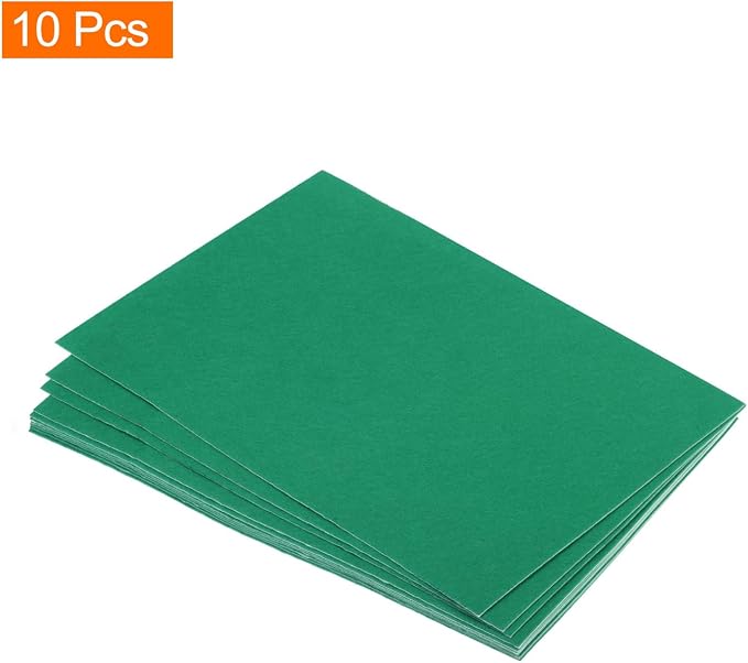 MECCANIXITY Adhesive Felt Sheets, Felt Fabric Crafts Back Adhesive Felt Sheets