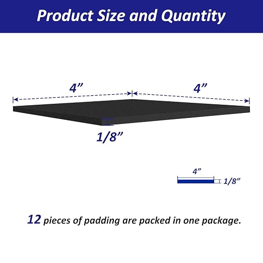 Foam Padding Sheets with Adhesive Backing