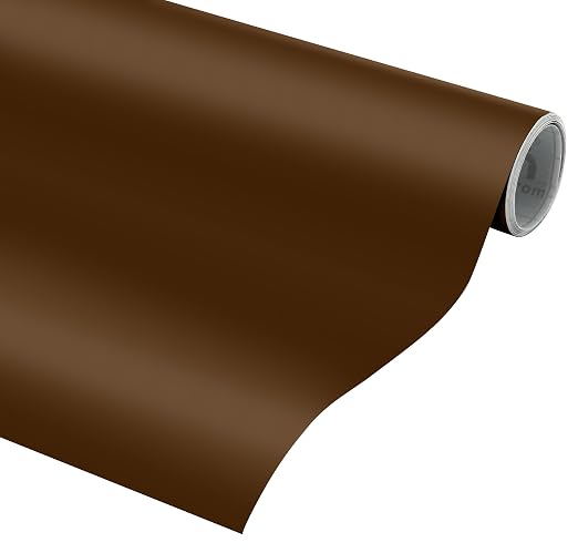 VViViD Brown Matte DECO65 Permanent Adhesive Craft Vinyl