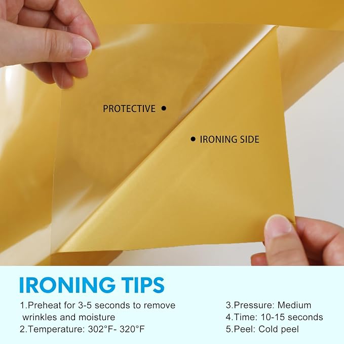 HTV Iron on Vinyl 12Inch by 12ft Roll HTV Heat Transfer Vinyl
