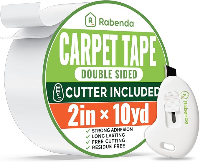 Rabenda Double Sided Carpet Tape