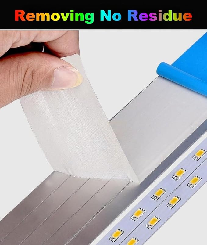 Double Sided Tape Heavy Duty 2 inch x 50FT Thermal Adhesive Tape Insulation/