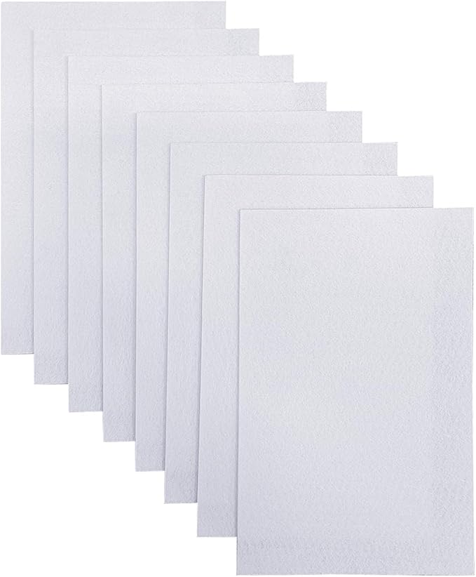 Jtnohx Stiff Felt, 2mm Thick Felt Sheets