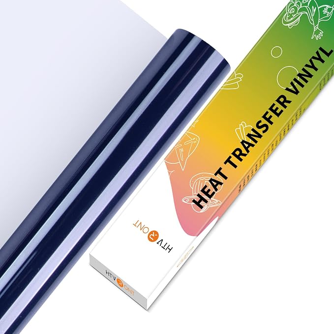 HTVRONT HTV Vinyl Rolls Heat Transfer Vinyl