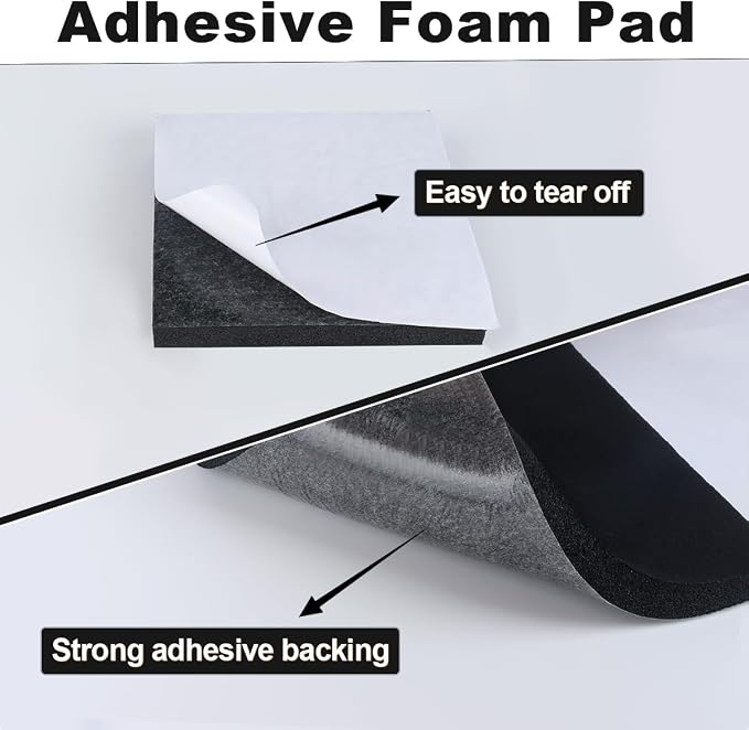 Storystore 8 Pcs 1/2" Thick Foam Padding Sheets