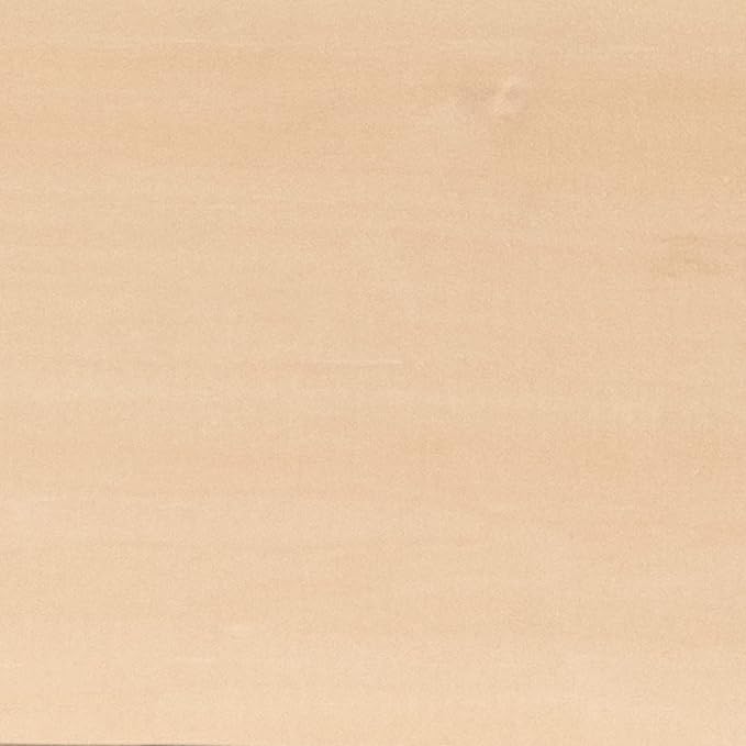 3/4” x 8” x 12” Basswood Solid Hardwood Unfinished