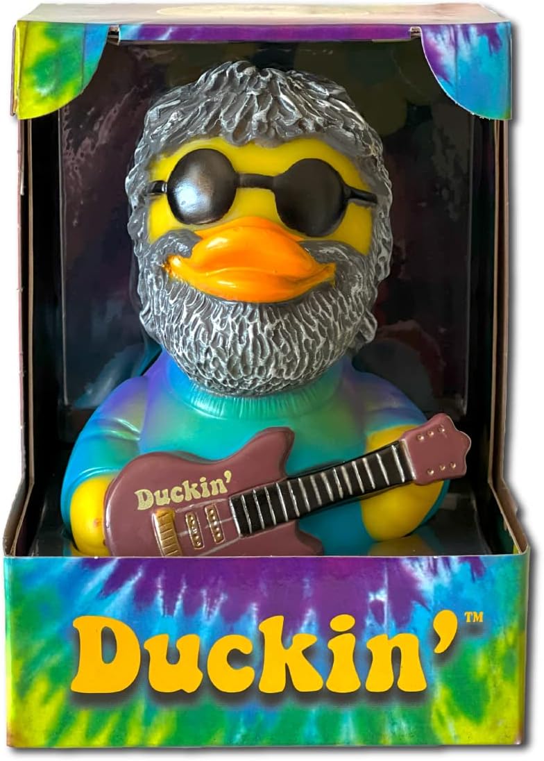 CelebriDucks - Duckin' - Floating Rubber Ducks - Collectible Bath Toy Gift for Kids & Adults of All Ages