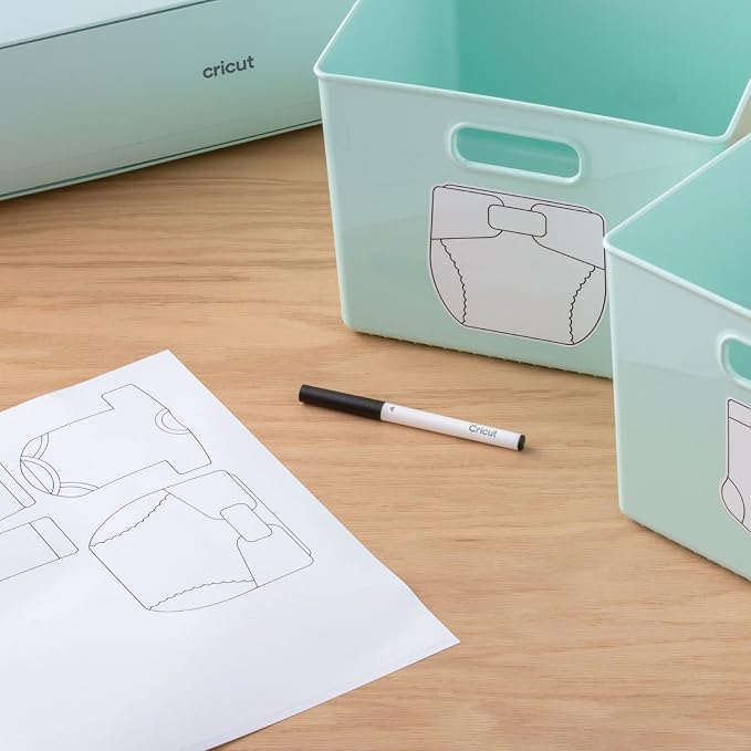 Cricut Smart Label Writable Vinyl – Permanent, 3 ft Roll