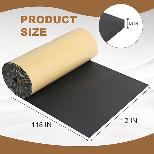 Eunice Sponge Neoprene Foam Sheet