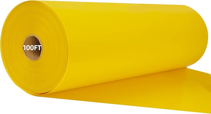 Guangyintong Yellow HTV Heat Transfer Vinyl Rolls