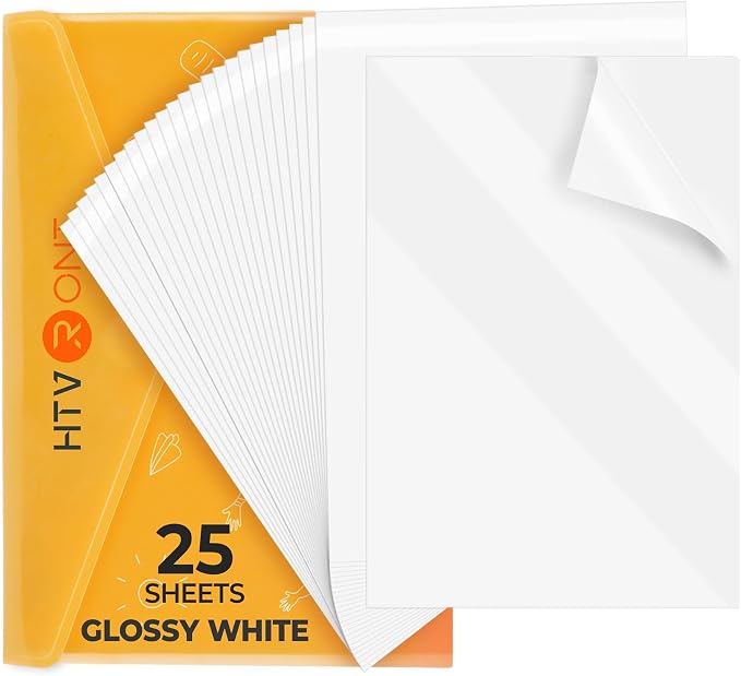 HTVRONT Printable Vinyl Sticker Paper