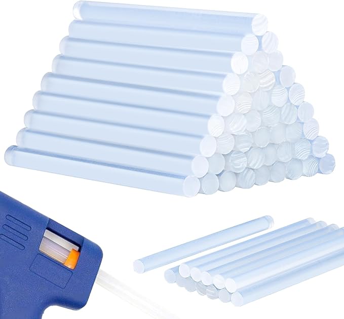 Sukh 50PCS Mini Hot Glue Sticks