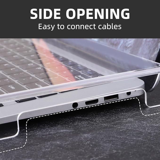 Keyboard Cover, Clear Protective Film Mouses Laptop Acrylic Transparent Mechanical Keyboard Case Laptop Keyboard Protector Gaming Keyboard Cover