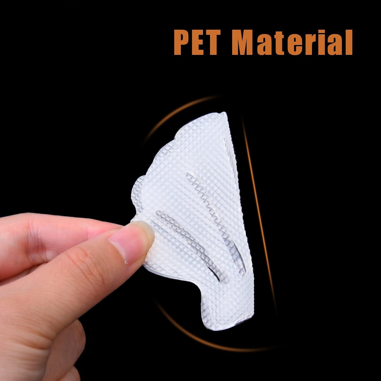 Non-Slip Bathtub Stickers, 24 PCS Shell Safety Bathroom Tubs Showers Treads Adhesive Decals Scraper (White)