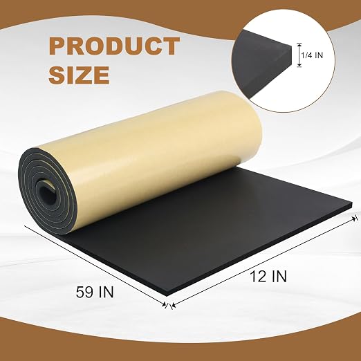Eunice Sponge Neoprene Foam Sheet