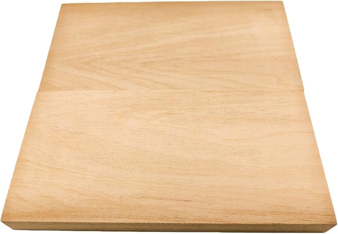 2PCS Basswood Carving Blocks, Whittling Wood Carving Kit, Unfinished Wooden