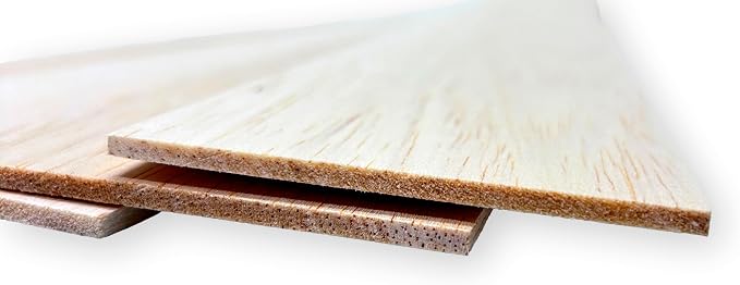 Proartek PK00039 Model BWH002X010 Pack of 10 Balsa Wood Sheets, and