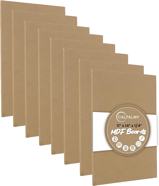 CalPalmy 11” x 14” MDF Boards