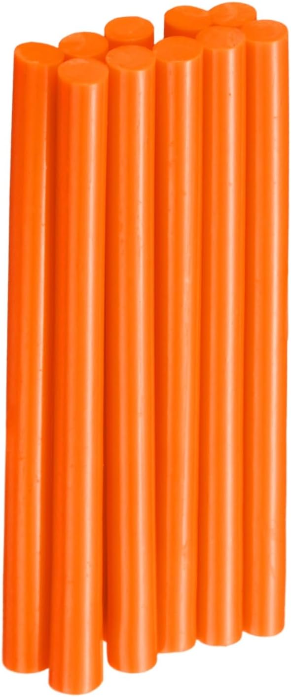 HARFINGTON 10pcs Hot Glue Sticks 0.28" Dia x 3.94" Long EVA Mini Hot Melt