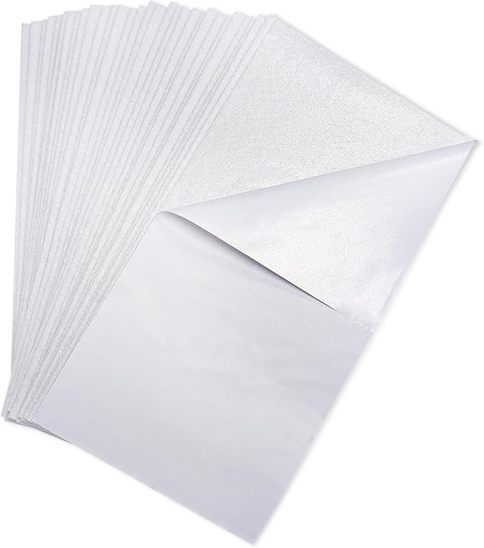 Jtnohx Self Adhesive Felt Sheets, Sticky Fabric Square