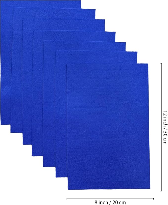 Jtnohx Soft Felt Sheets, Color Felt Fabric