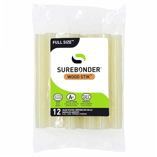 Surebonder WS-12 Full Size Hot Glue Sticks