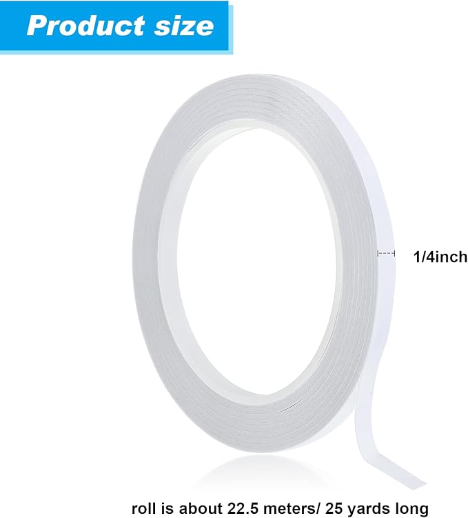 Chuangdi 8 Rolls Double Sided Tapes
