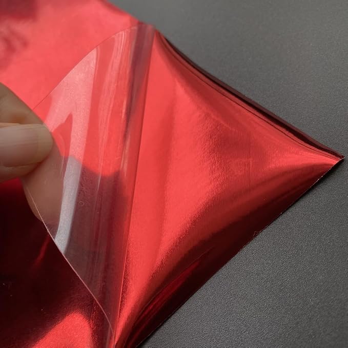 Red Foil HTV Heat Transfer Vinyl