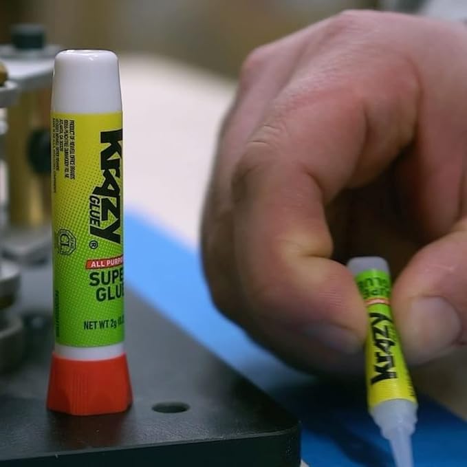 Krazy Glue Elmer's Original Crazy Super Glue All Purpose Instant Repair