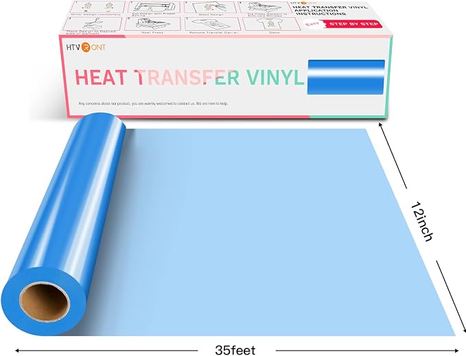 HTVRONT HTV Heat Transfer Vinyl