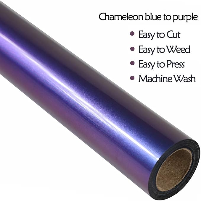 FUNKAKA Chameleon HTV Heat Transfer Vinyl Rolls