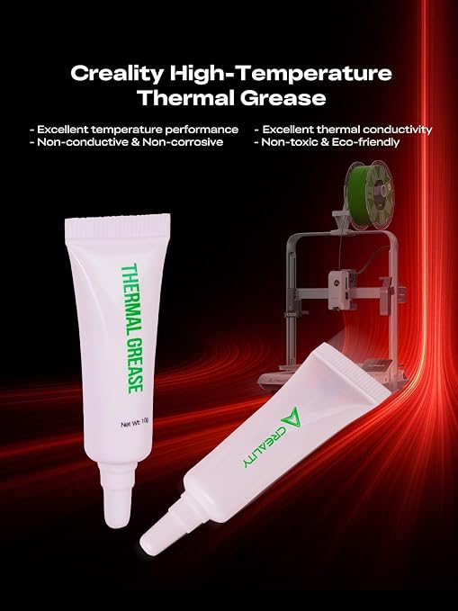 Creality High-Temperature Thermal Grease, Excellent Thermal Conductivity