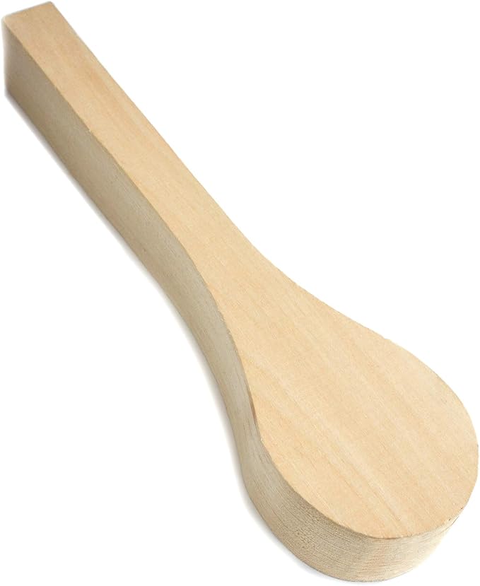 BeaverCraft Basswood Wood for Carving