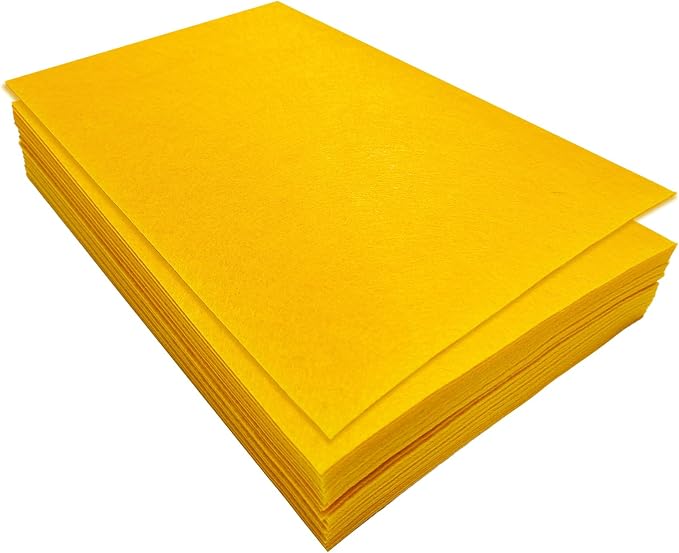 Jtnohx Stiff Felt Sheets, Craft Felt Square