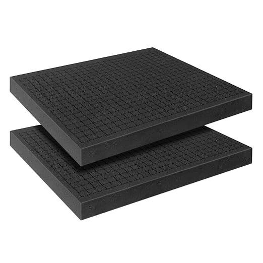 Pick and Pluck Foam Sheets, Tool Box, Storage Drawer